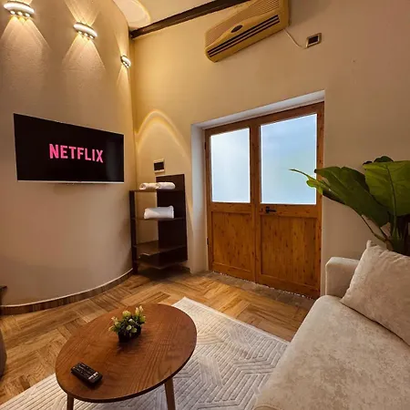 Soft Loft - Wi-fi, Netflix&free Parking Apartment Tirana
